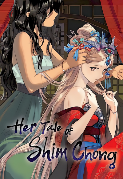Capa de Her Tale of Shim Chong
