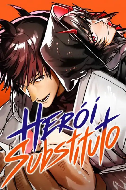 Capa de Heroi Substituto Substitute Hero
