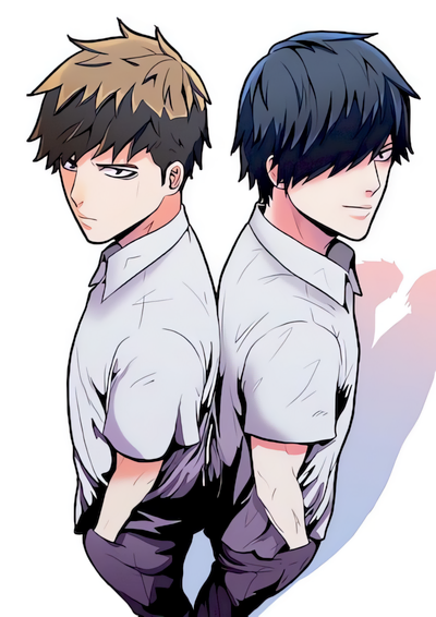 Capa de High School Devil