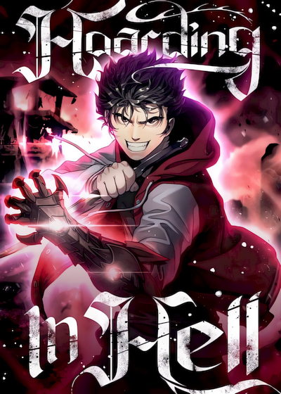 Capa de Hoarding in Hell