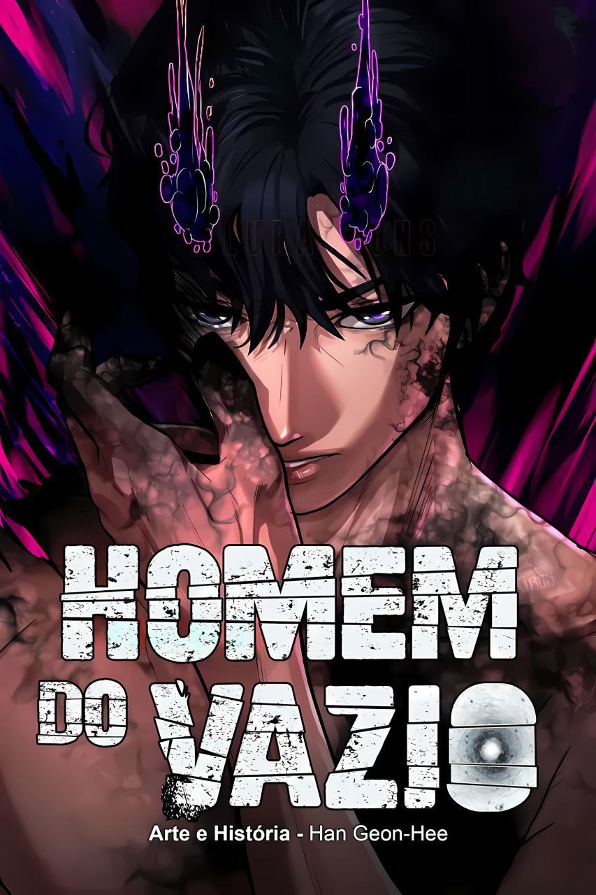 Capa de Homem Vazio Voidman