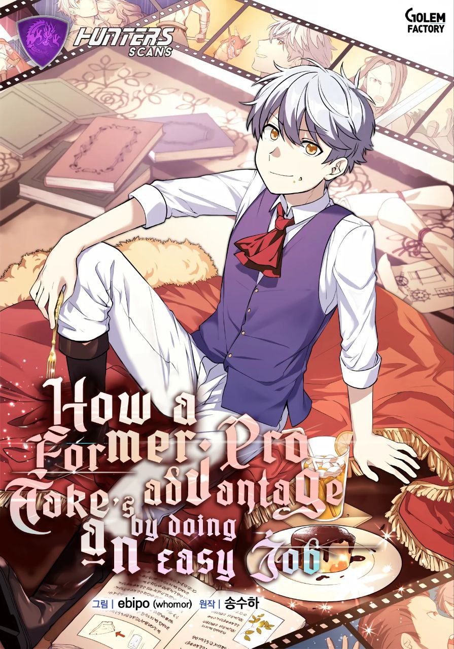 Capa de How A Former Pro Takes Advantage By Doing An Easy Job Como Um Veterano