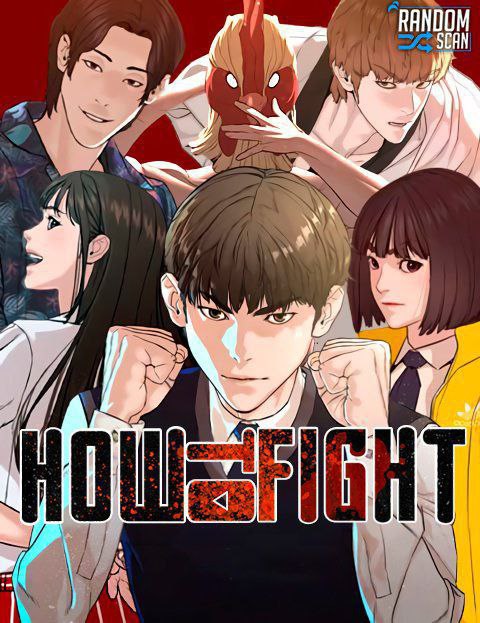 Capa de How To Fight