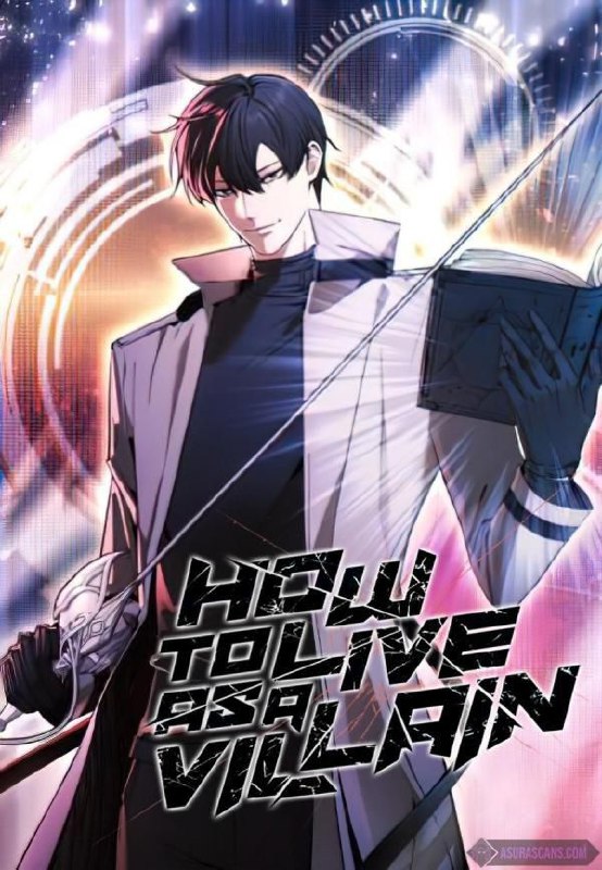 Capa de How To Live As A Villain Como Viver Feito Um Vilao