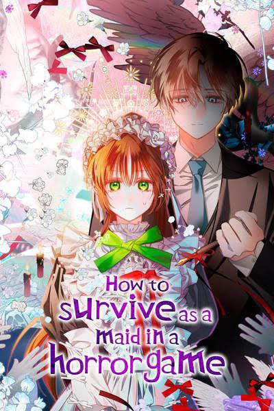 Capa de How To Survive As A Maid In A Horror Game Sobrevivendo Como Uma Empreg