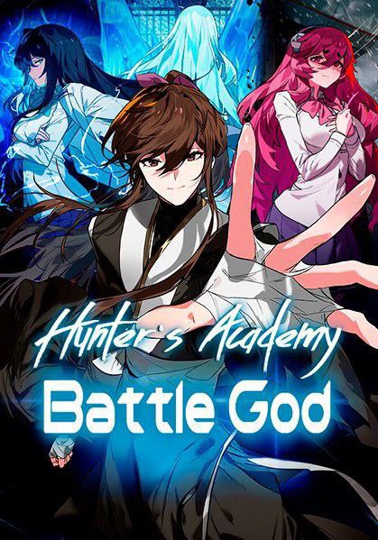 Capa de Hunter S Academy Battle God