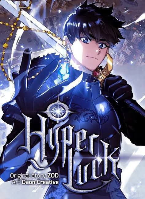 Capa de Hyper Lucky Super Sorte