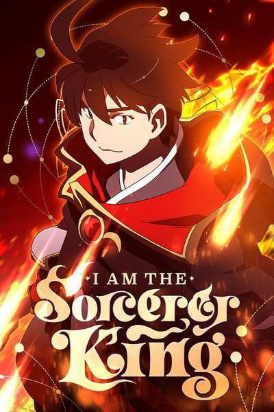 Capa de I Am The Sorcerer King