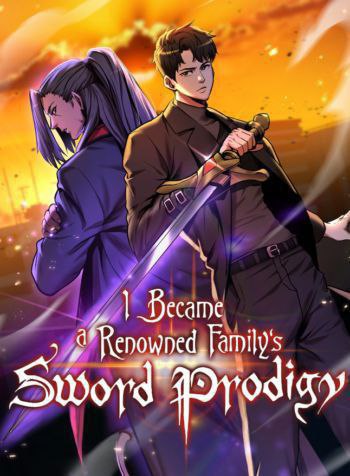 Capa de I Became A Renowned Family S Sword Prodigy Eu Me Tornei O Prodigio Da