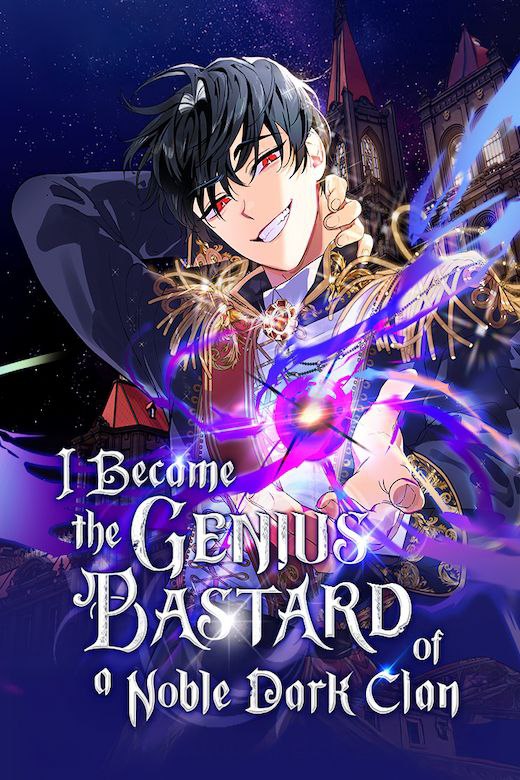 Capa de I Became The Genius Bastard Of A Noble Dark Clan Eu Me Tornei O Genio