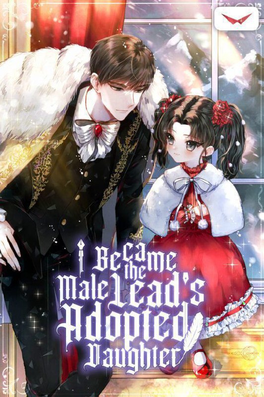 Capa de I Became The Male Lead S Adopted Daughter Me Tornei A Filha Adotada Do