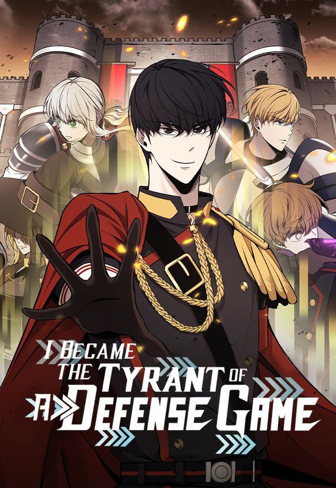 Capa de I Became The Tyrant Of A Defense Game