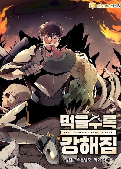 Capa de I Get Stronger the More I Eat