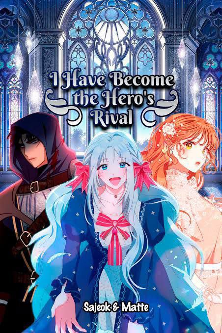 Capa de I Have Become The Hero S Rival Eu Me Tornei A Rival Dos Herois