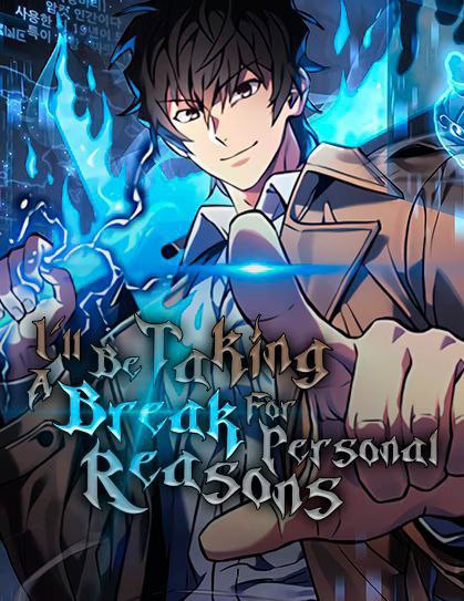 Capa de I Ll Be Taking A Break For Personal Reasons Eu Tirei Ferias Por Motivo