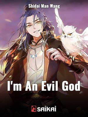 Capa de I M An Evil God Eu Sou Um Deus Do Mal