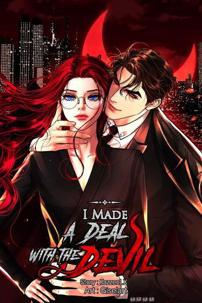 Capa de I Made A Deal With The Devil Eu Fiz Um Acordo Com O Diabo