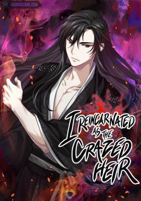 Capa de I Reincarnated As The Crazed Heir Reencarnnei Como O Herdeiro Louco