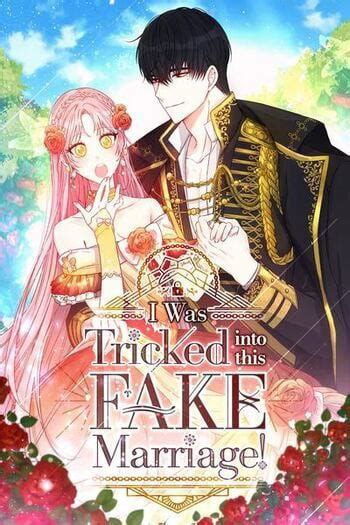 Capa de I Was Tricked Into This Fake Marriage Fui Manipulada Para Esse Falso C