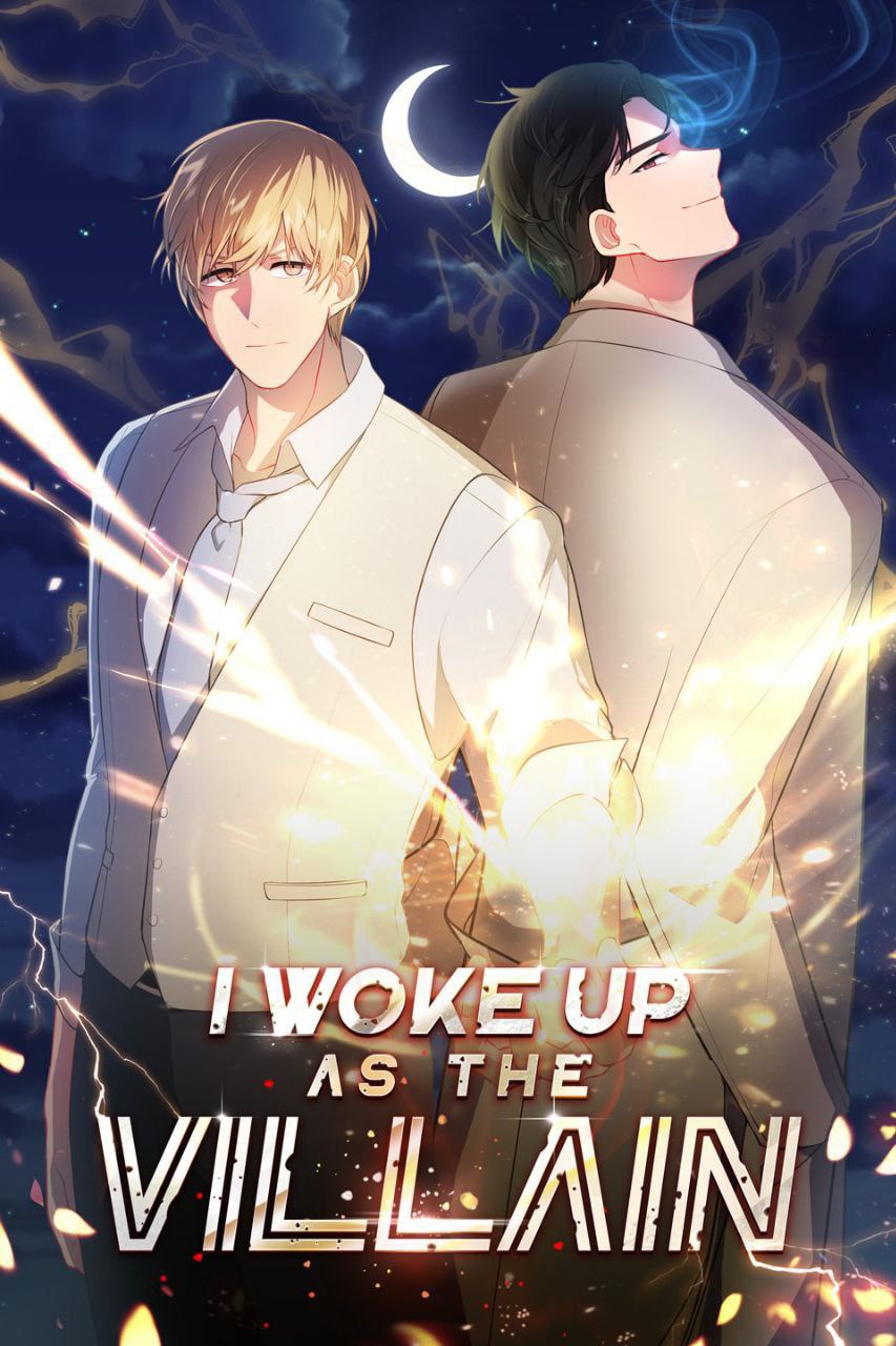 Capa de I Woke Up As The Villain Acordei Como O Vilao