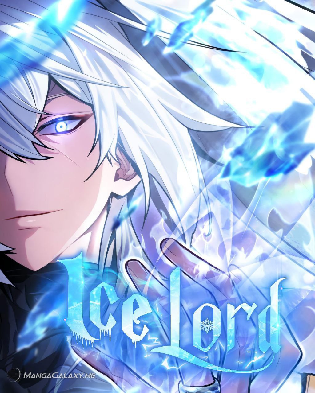 Capa de Ice Lord Lorde Do Gelo