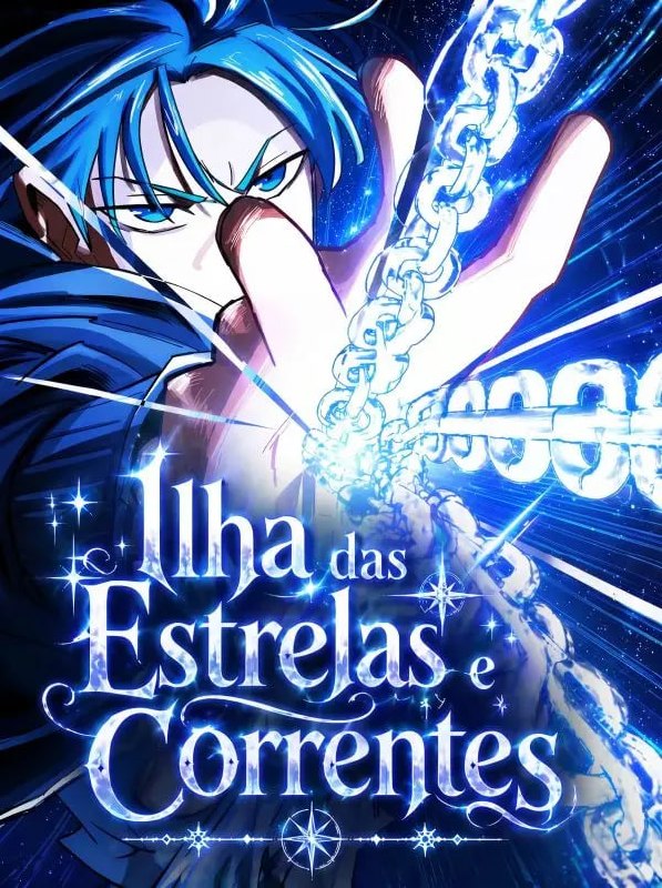 Capa de Ilha Das Estrelas E Correntes Island Of Stars And Chains