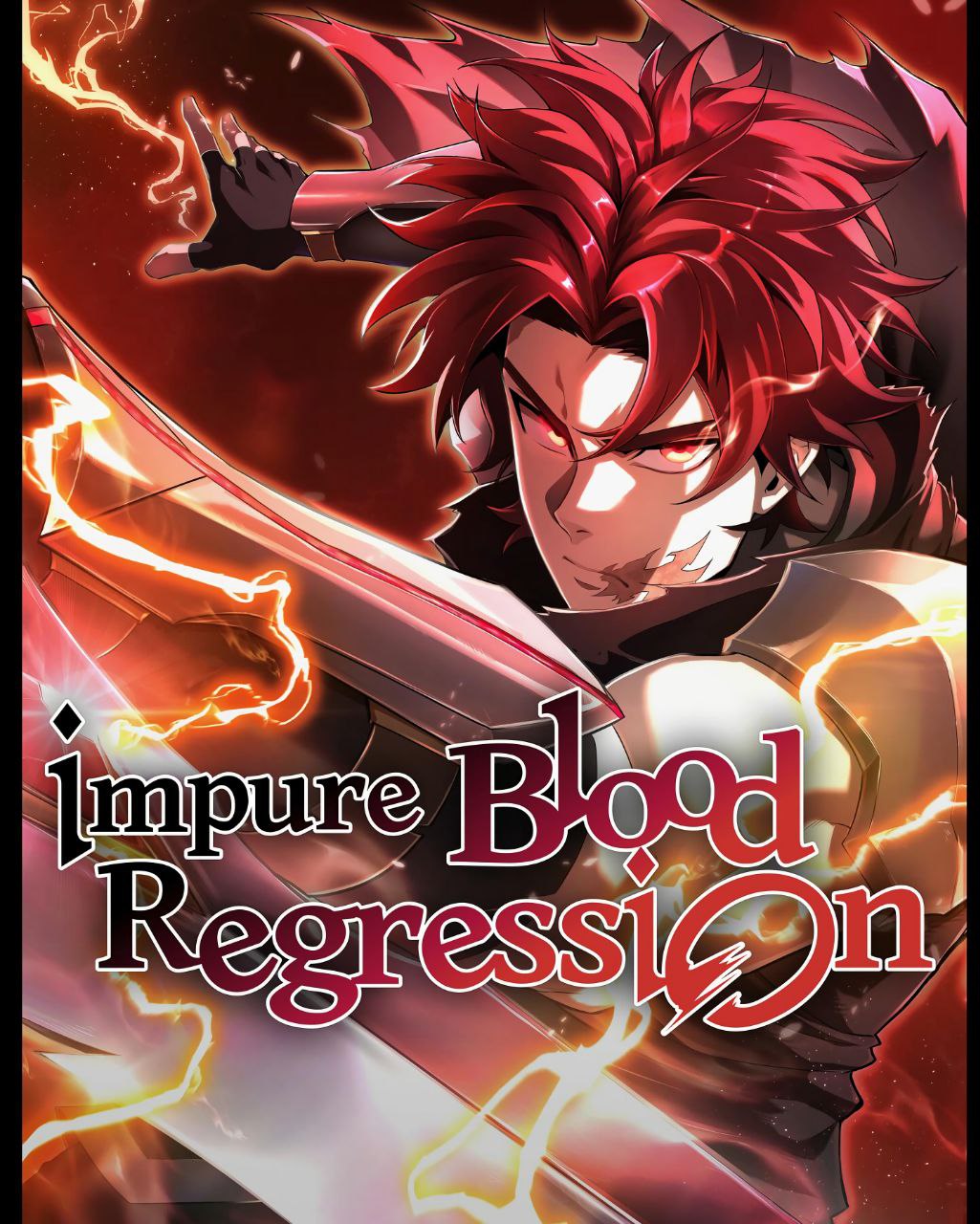 Capa de Impure Blood Regression Regressao Do Sangue Impuro