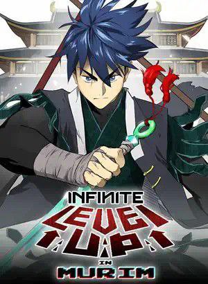 Capa de Infinite Level Up Murim Upando Infinitamente Murim