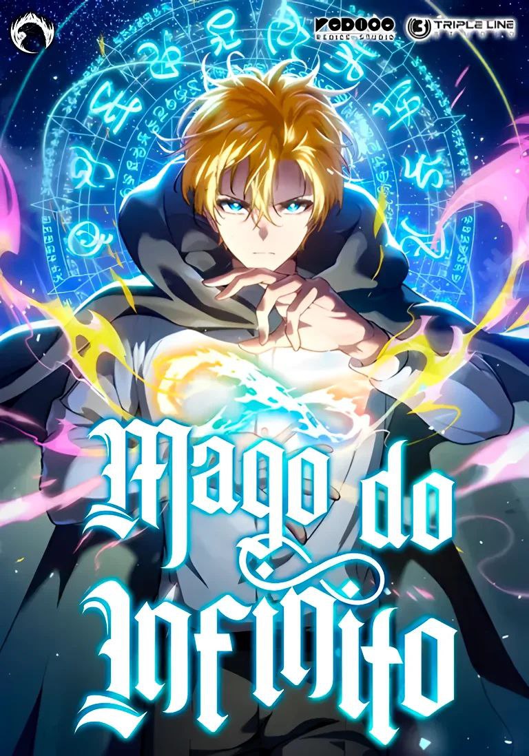 Capa de Infinite Mage Mago Do Infinito