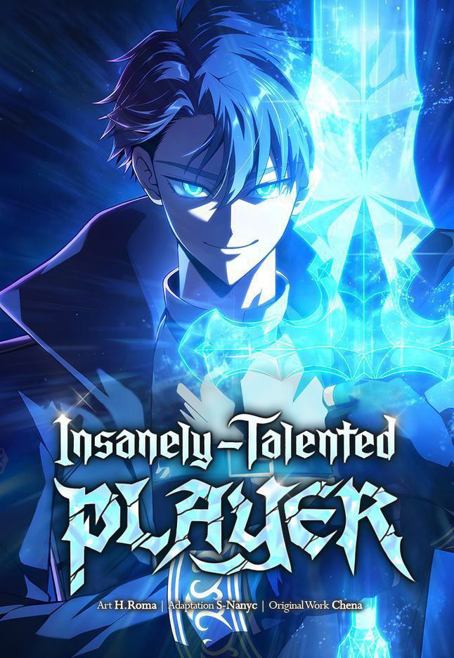 Capa de Insanely Talented Player Jogador De Talentos Insanos