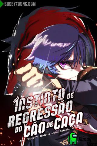 Capa de Instinto De Regressao Do Cao De Caca