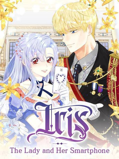 Capa de Iris The Lady And Her Smartphone