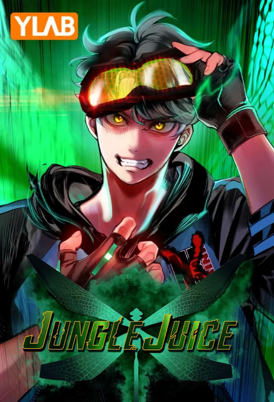 Capa de Jungle Juice Essencia Da Selva