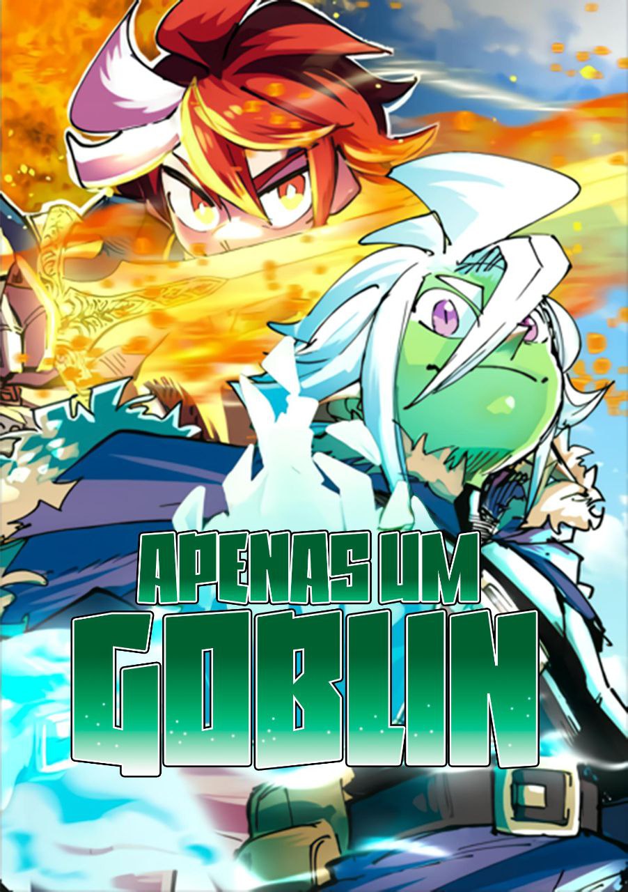 Capa de Just A Goblin Apenas Um Goblin