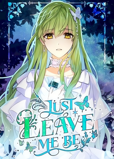 Capa de Just Leave Me Be