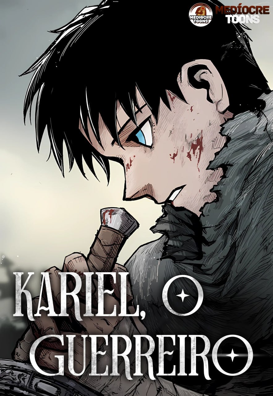 Capa de Kariel O Guerreiro