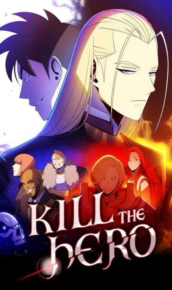 Capa de Kill The Hero