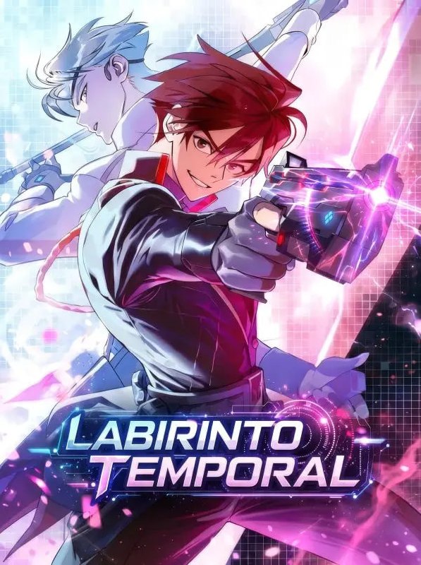 Capa de Labirinto Temporal Chrono Labyrinth