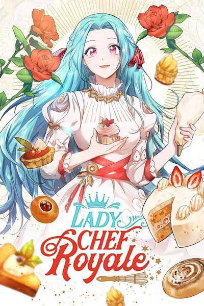 Capa de Lady Chef Royale