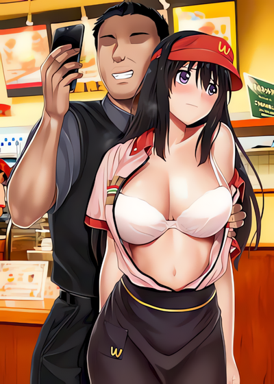 Capa de Late Night Shifts with My Boyfriend and My Boss (Official)