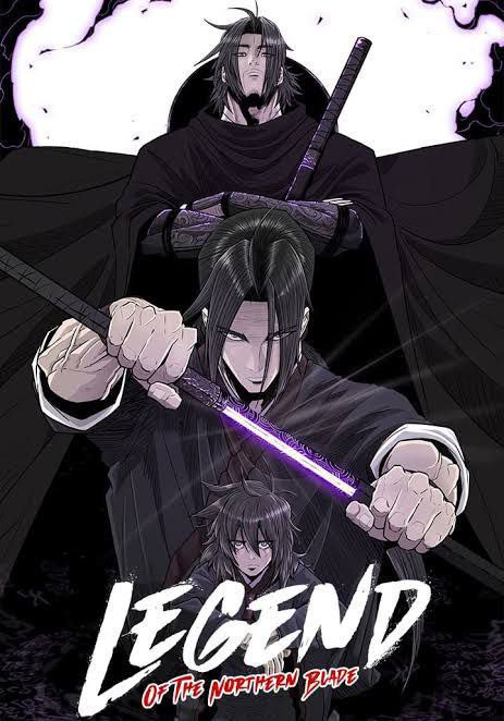 Capa de Legend Of The Northern Blade