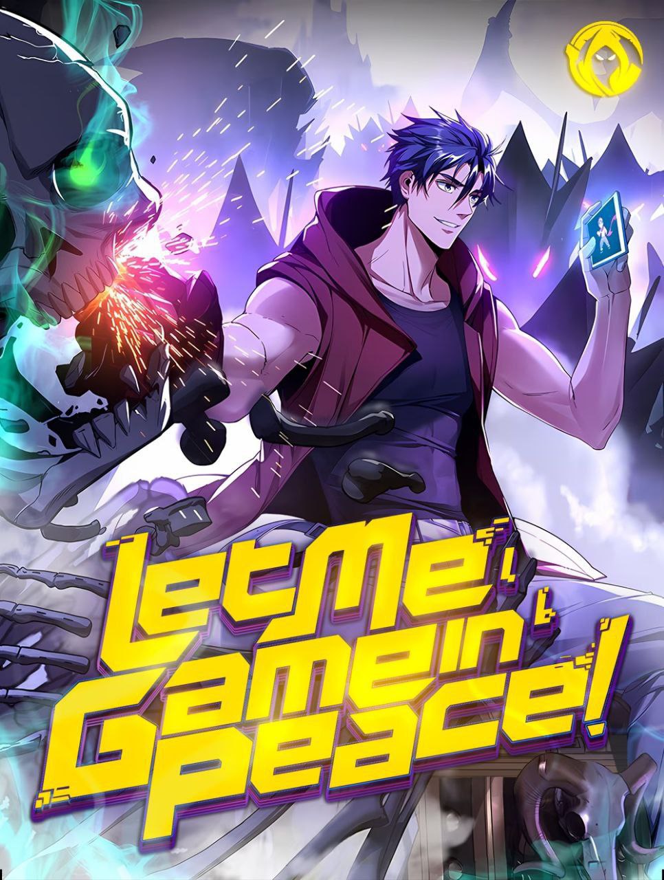 Capa de Let Me Game In Peace
