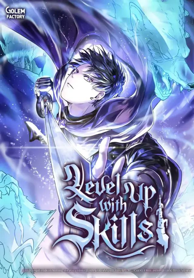 Capa de Level Up With Skills Subir De Nivel Com Habilidades