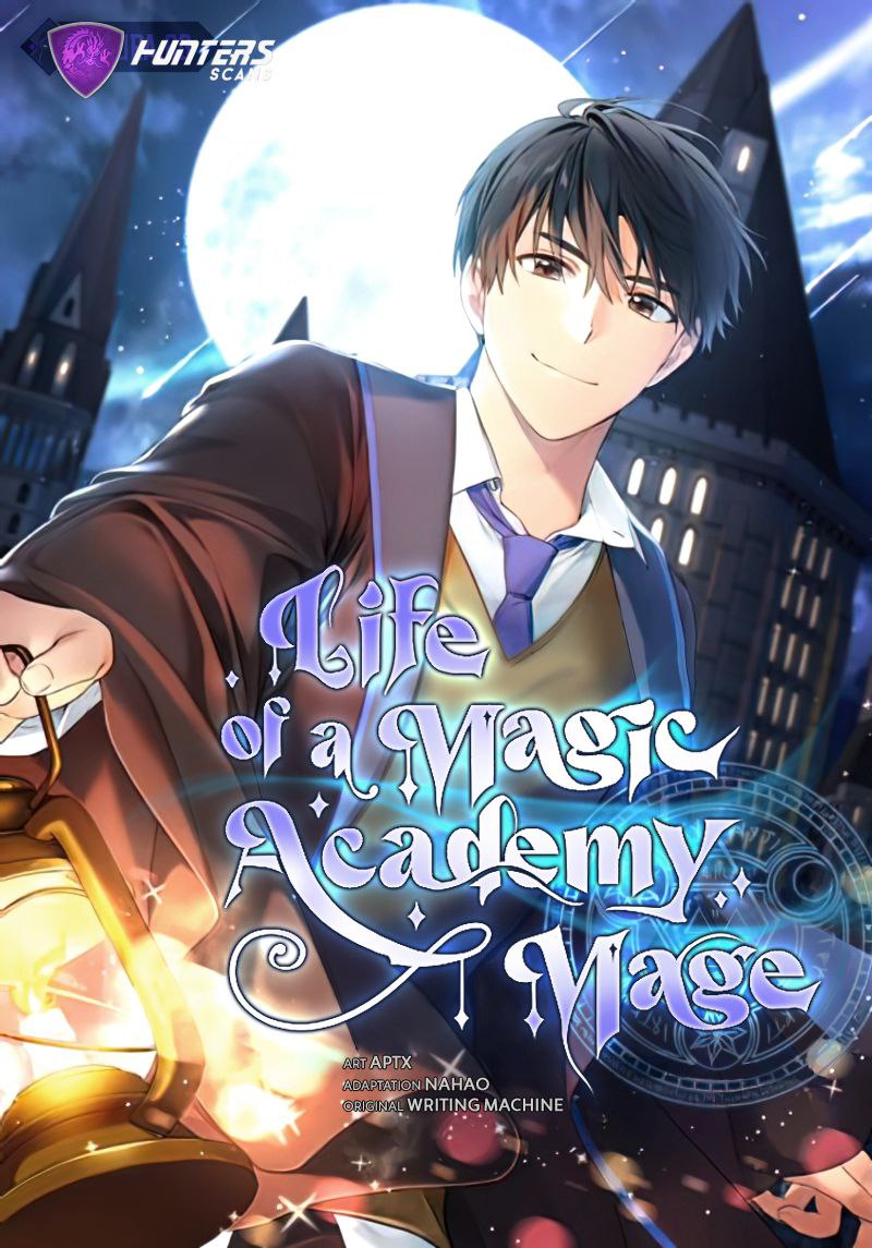 Capa de Life Of A Magic Academy Mage