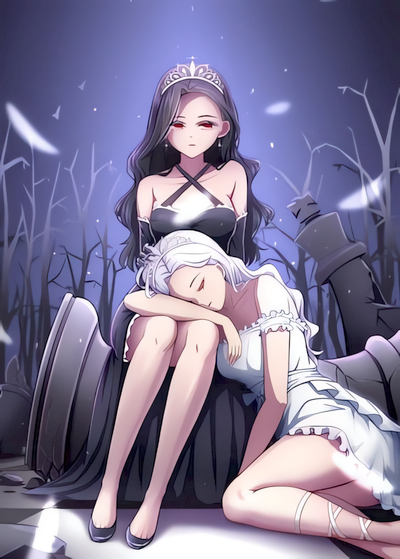 Capa de Lily of Two Colors