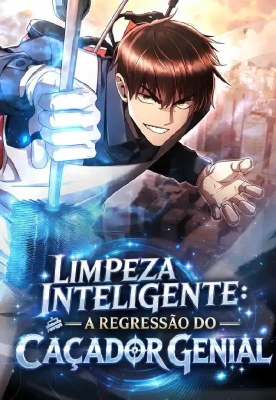 Capa de Limpeza Inteligente A Regresao Do Cacador Genial 0 The Dungeon Cleanin