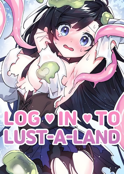 Capa de Log in to Lust a land
