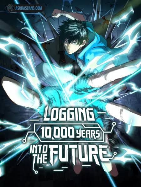 Capa de Logging 10 000 Years Into The Future Logando 10 000 Anos No Futuro