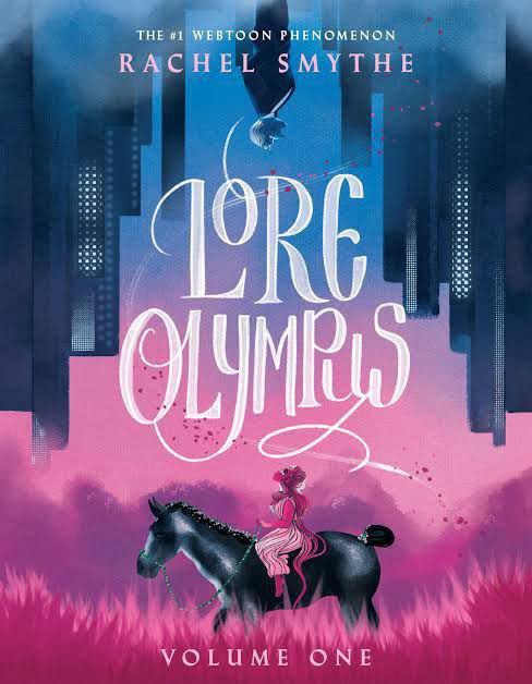 Capa de Lore Olympus Historias Do Olimpo