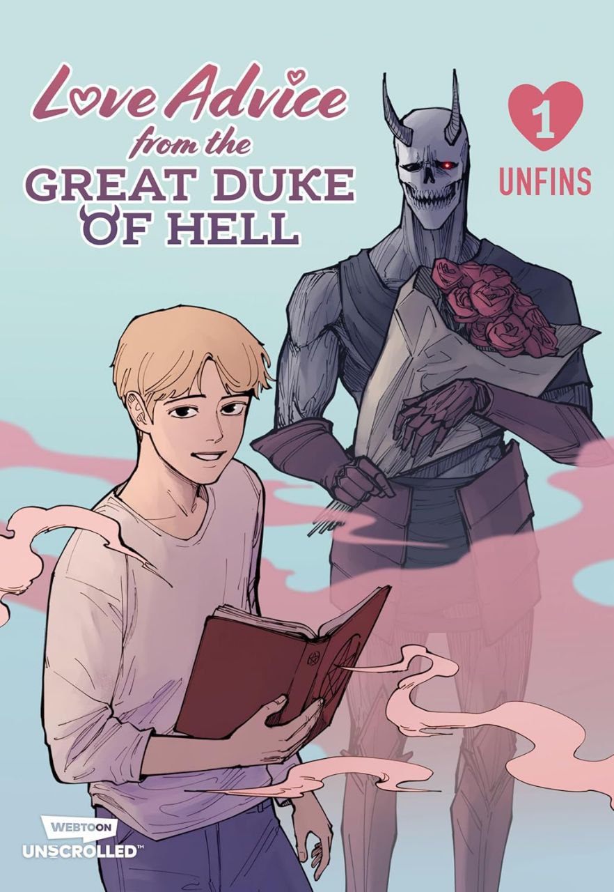 Capa de Love Advice From The Great Duke Of Hell Grao Duque Infernal E Seus Con